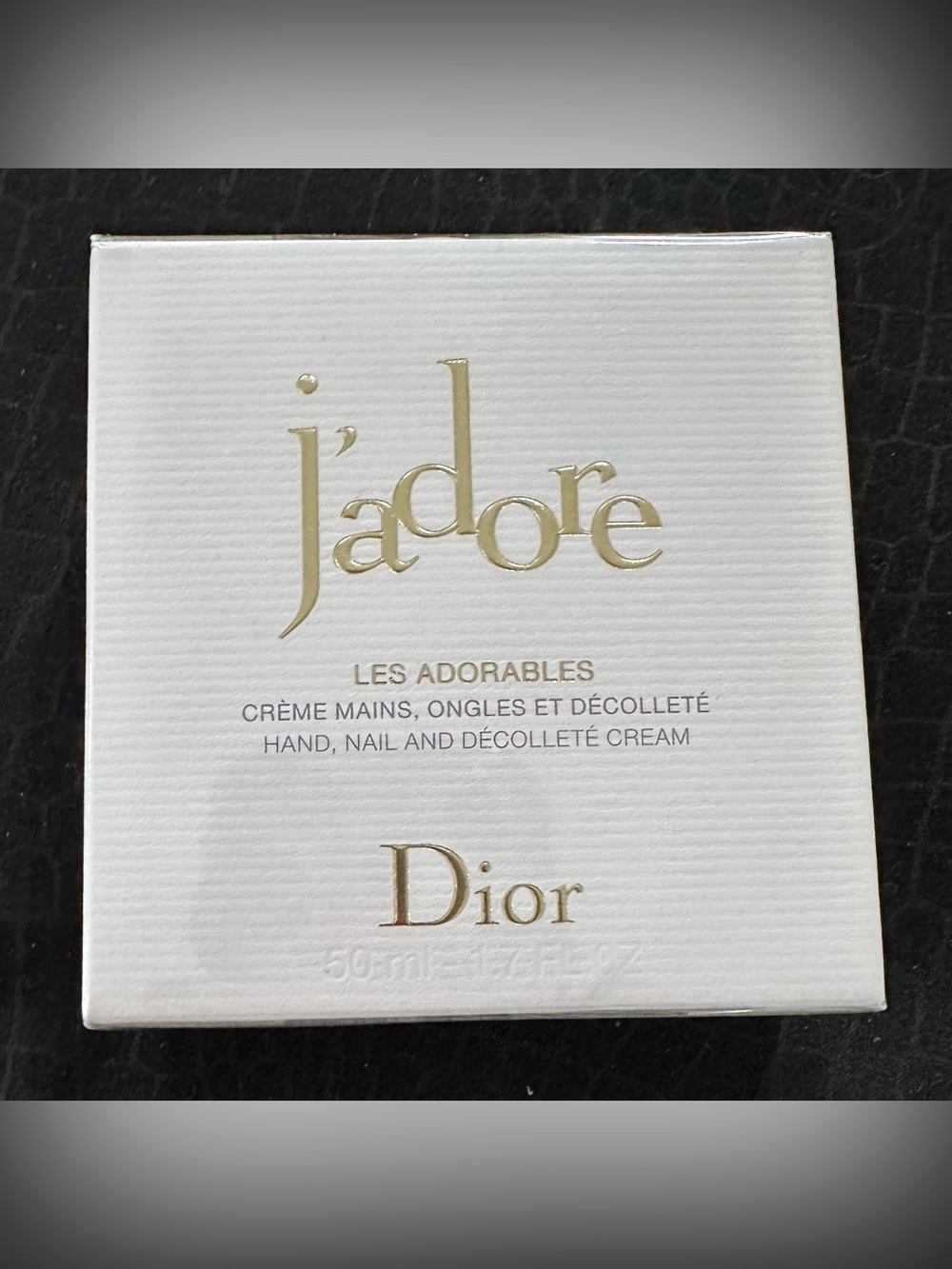 New In Box - DIOR Hand Cream